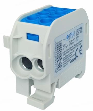 Clema de distributie - derivatie albastra Cu-Al 202A 125A