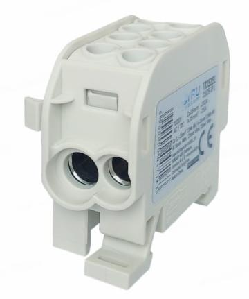 Clema de distributie - derivatie gri Cu-Al 202A 125A
