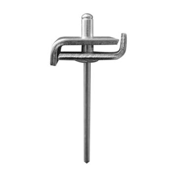 Clema de inadire panou gard zincata - 100 buc/cutie