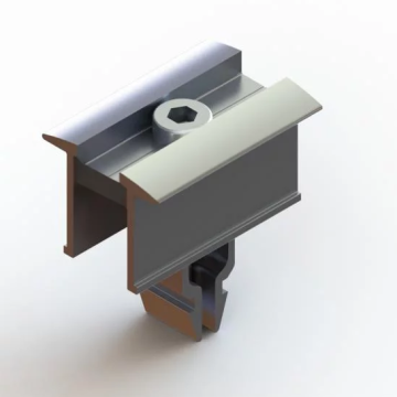 Clema de mijloc rapida pentru profil H - 30mm