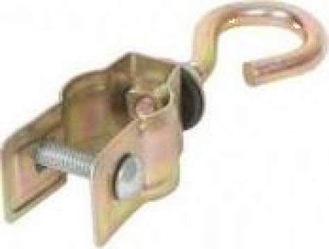 Clema metalica fixare funie pentru solarii 25mm