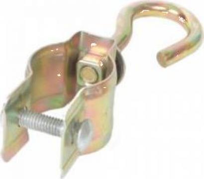 Clema metalica fixare funie solar 32mm