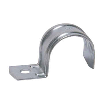 Clema metalica pentru cablu tub 16mm, pregaurita F