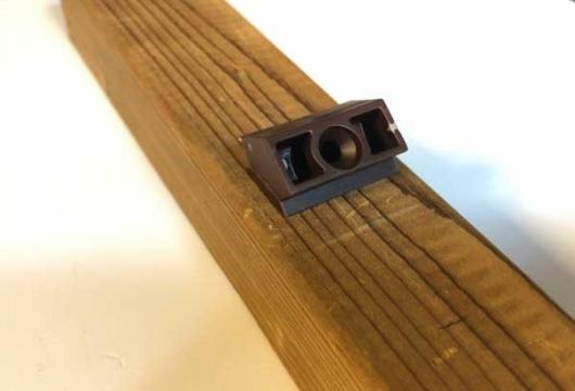 Cleme profil conector 3mm (100buc)