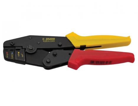 Cleste cu parghie pentru sertizare, L 240 mm
