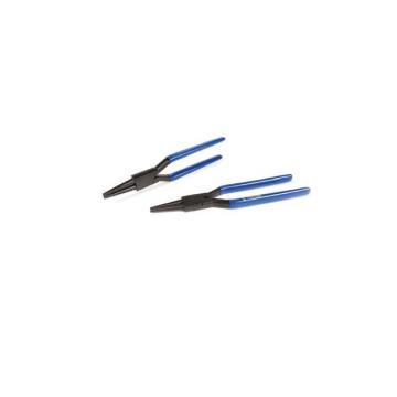 Cleste cu varfuri rotunde pentru indoit tabla, L 240 mm