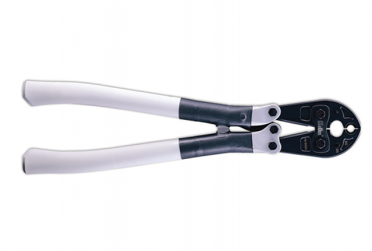 Cleste de sertizat 645mm cu bacuri W