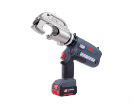 Cleste electrohidraulic de sertizat cu acumulator 14,4 V