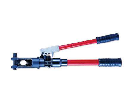 Cleste hidraulic pentru sertizat max, capacitate 240 mm