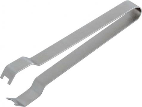 Cleste inox pentru cuburi de gheata 14.5 cm