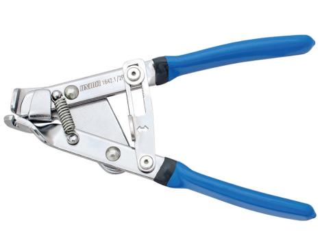 Cleste pentru cablu cu sistem de siguranta, L 185 mm