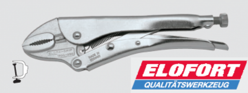Cleste reglabil autoblocant