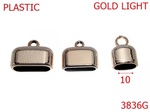 Clopotei poseta 10 mm gold light 15B3 1C7 3836G