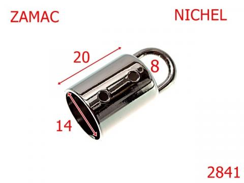 Clopotel 14 mm nichel 15A5 5A7 2841
