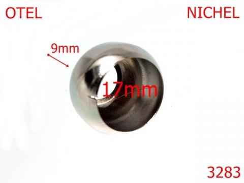 Clopotel 17 mm nichel 15A5 15A5 3283