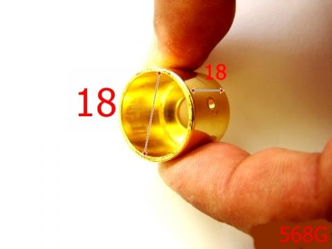 Clopotel ciucure deschidere 18 mm 568G