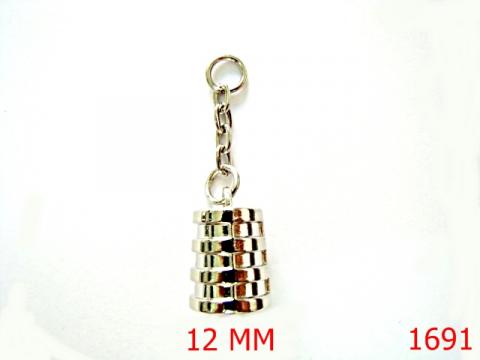 Clopotel din zamac 12 mm 1691