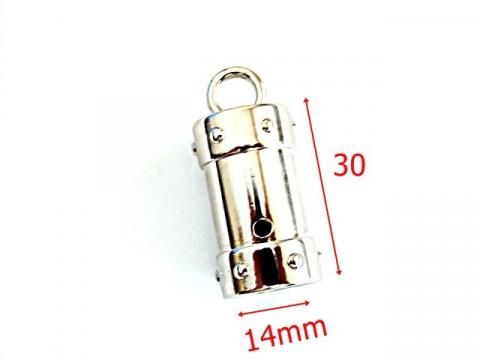 Clopotel inalt 14 mm nichel 15A4 4C8 V21 288