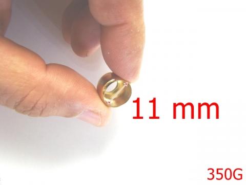 Clopotel poseta Gold 11 mm gold 15B3 4D8 M34 350G