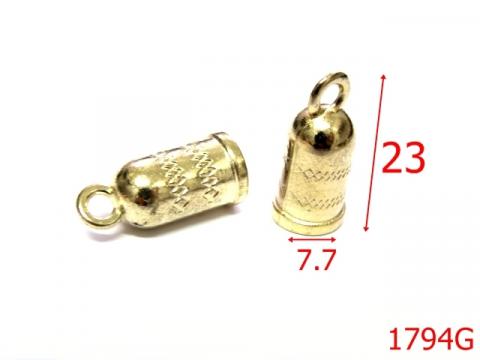 Clopotel poseta/gold 7.7 mm gold 4G8 AI29 1794G