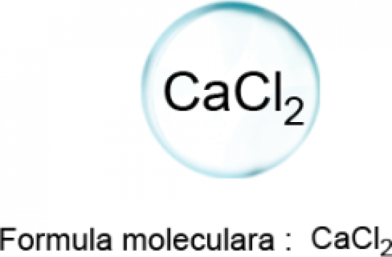 Clorura de calciu 74% tehnica - 25 kg