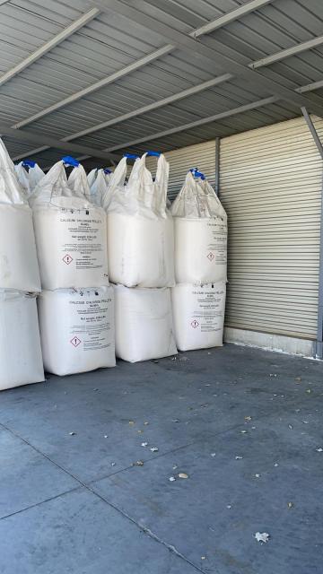 Clorura de calciu min.94% fulgi 1000kg big bag