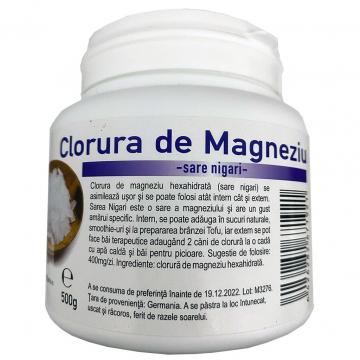 Clorura de magneziu hexahidrata (sare nigari) 500g