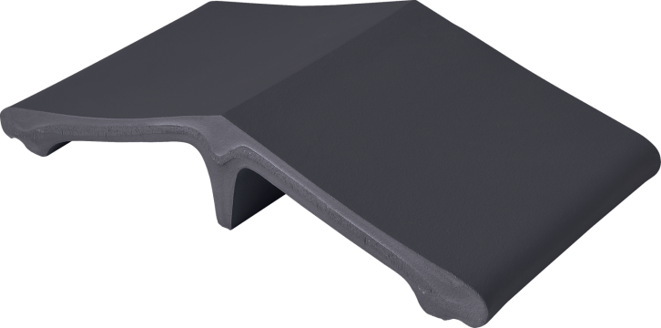 Coama gard (445x250x90) - antracit (08)