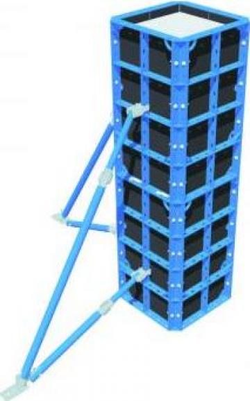 Cofraje metalice Variant pentru stalpi