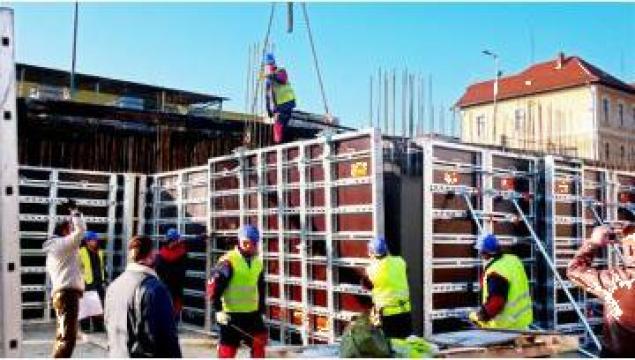 Cofraje metalice proiect, cofraj metalic dupa proiect
