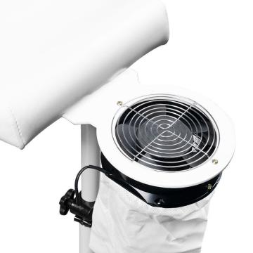 Colector de praf pedichiura Azzurro F-18A, alb