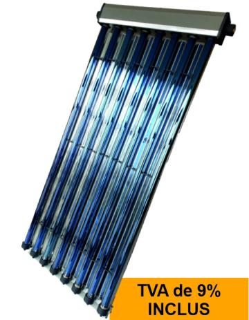 Colector solar CPCS10 Tuburi