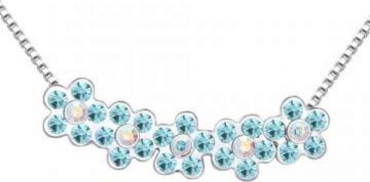 Colier Liza Aqua