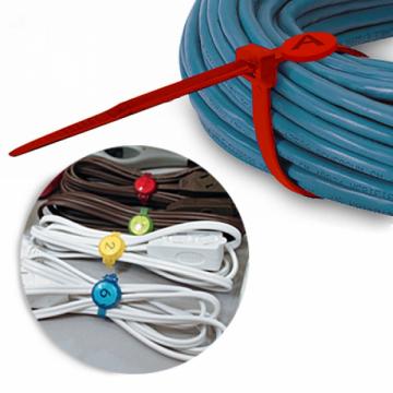 Coliere organizare cabluri, 6 buc