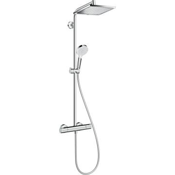 Coloana dus HansGrohe cu baterie termostatata