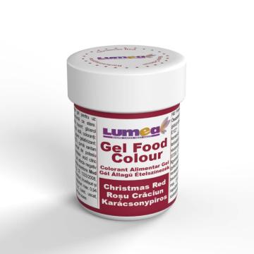 Colorant alimentar gel Rosu Craciun, 30g