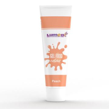 Colorant alimentar gel piersica, tub, 30g