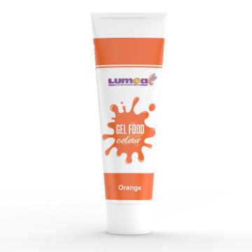 Colorant alimentar gel portocaliu, tub, 30g