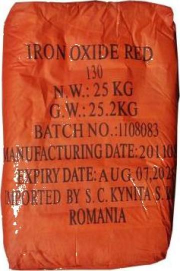 Colorant oxid rosu de fier H130