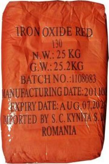 Colorant oxid rosu de fier H130