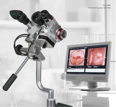 Colposcop AC-2111 Alltion cu camera video
