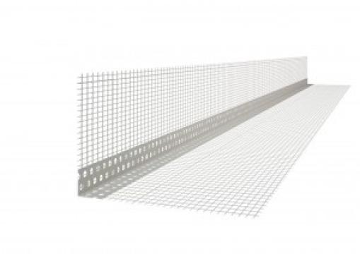 Coltar PVC cu plasa 2.5m