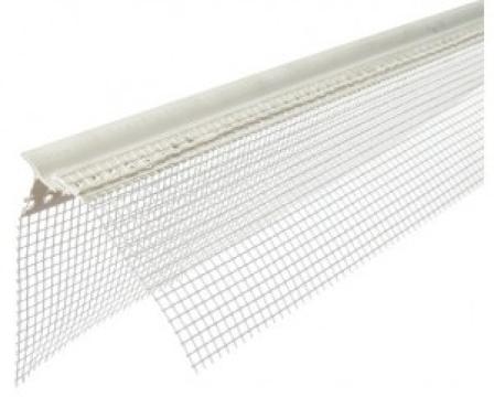 Coltar PVC picurator cu protectie (lacrimar) 250cm