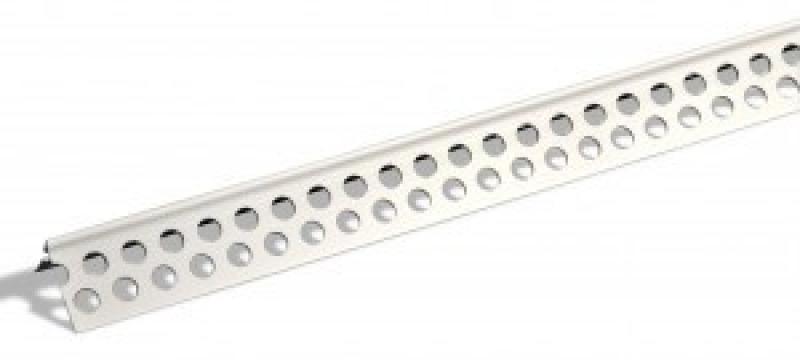 Coltar aluminiu simplu Rigiprofil 3m