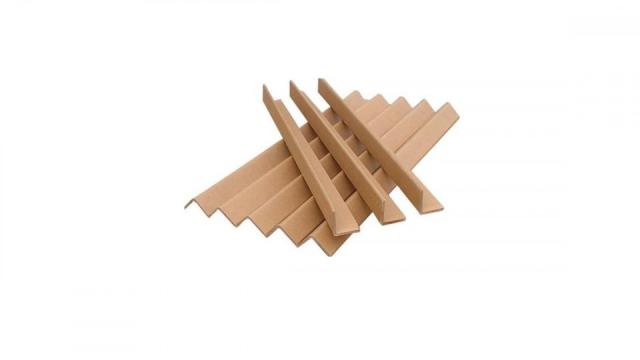 Coltar carton 0,9m bio/kraft 45x45x3 mm, 25 buc