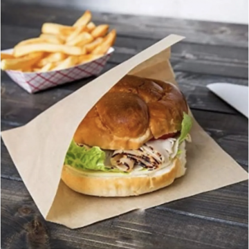 Coltar hartie natur - 8x12 cm (pt hot-dog) - 6000 buc