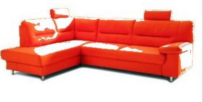 Coltar piele naturala Helvetia Furniture