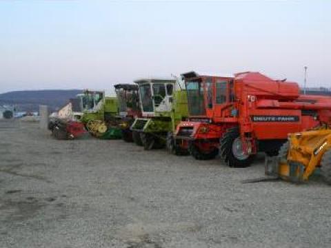 Combine agricole