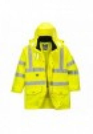 Combinezon Jacheta Traffic Hivis 7-in-1