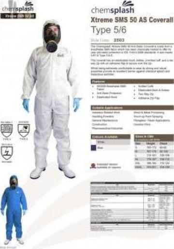 Combinezon protectie Chemsplash 2503